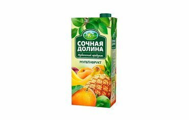 Сочная долина (мультифрукт)
